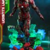 Figura Iron Man Ilusión Mysterio Spiderman Lejos de Casa Hot Toys