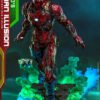 Figura Iron Man Ilusión Mysterio Spiderman Lejos de Casa Hot Toys