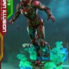 Figura Iron Man Ilusión Mysterio Spiderman Lejos de Casa Hot Toys