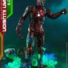 Figura Iron Man Ilusión Mysterio Spiderman Lejos de Casa Hot Toys