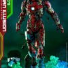 Figura Iron Man Ilusión Mysterio Spiderman Lejos de Casa Hot Toys