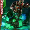 Figura Iron Man Ilusión Mysterio Spiderman Lejos de Casa Hot Toys