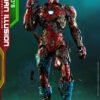 Figura Iron Man Ilusión Mysterio Spiderman Lejos de Casa Hot Toys