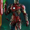 Figura Iron Man Ilusión Mysterio Spiderman Lejos de Casa Hot Toys