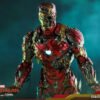 Figura Iron Man Ilusión Mysterio Spiderman Lejos de Casa Hot Toys