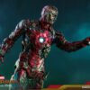 Figura Iron Man Ilusión Mysterio Spiderman Lejos de Casa Hot Toys