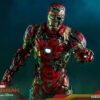 Figura Iron Man Ilusión Mysterio Spiderman Lejos de Casa Hot Toys