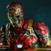 Figura Iron Man Ilusión Mysterio Spiderman Lejos de Casa Hot Toys