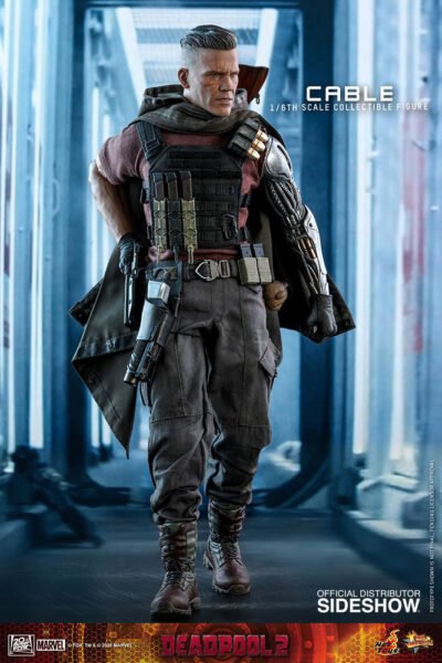 Figura Cable Deadpool 2 Hot Toys