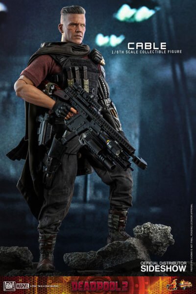 Figura Cable Deadpool 2 Hot Toys