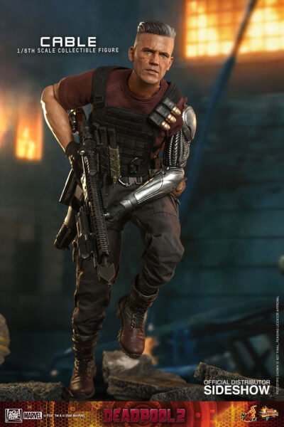 Figura Cable Deadpool 2 Hot Toys
