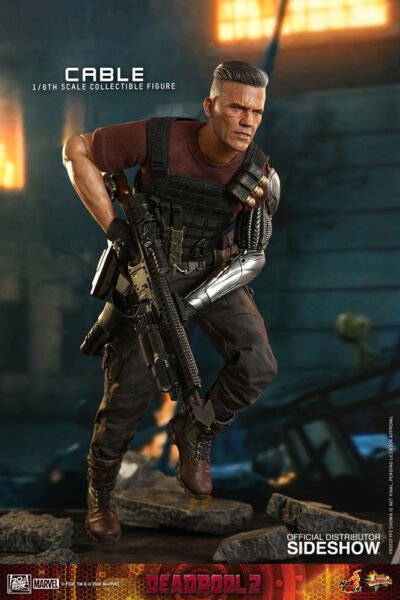 Figura Cable Deadpool 2 Hot Toys