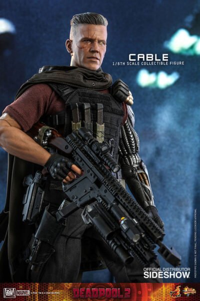 Figura Cable Deadpool 2 Hot Toys