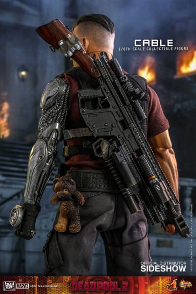 Figura Cable Deadpool 2 Hot Toys