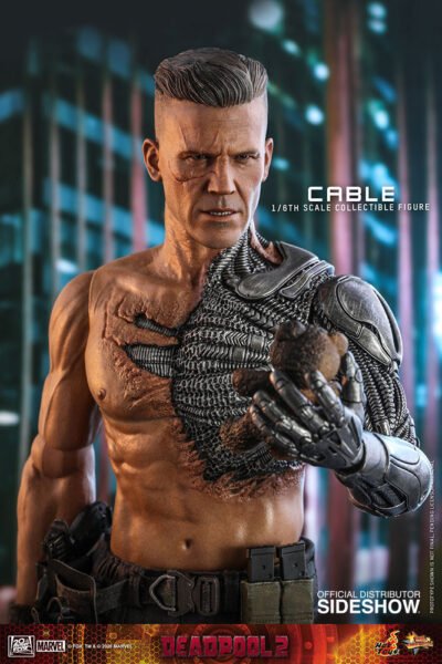 Figura Cable Deadpool 2 Hot Toys