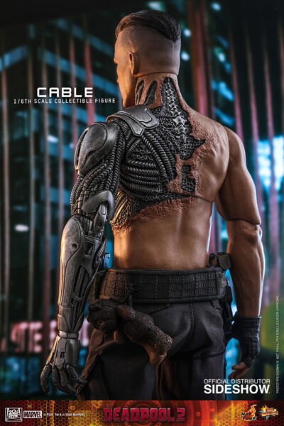Figura Cable Deadpool 2 Hot Toys