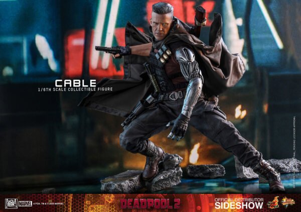 Figura Cable Deadpool 2 Hot Toys