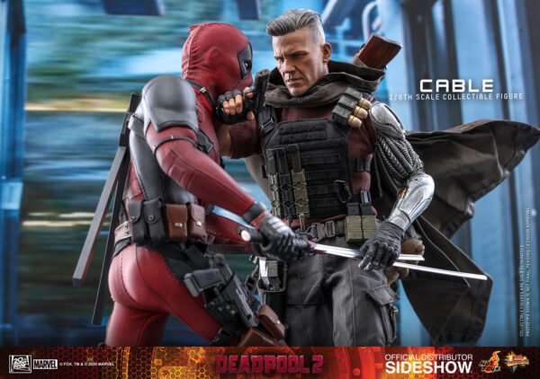 Figura Cable Deadpool 2 Hot Toys
