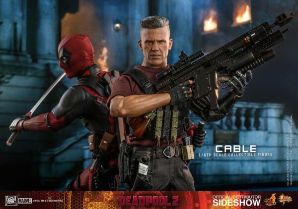 Figura Cable Deadpool 2 Hot Toys