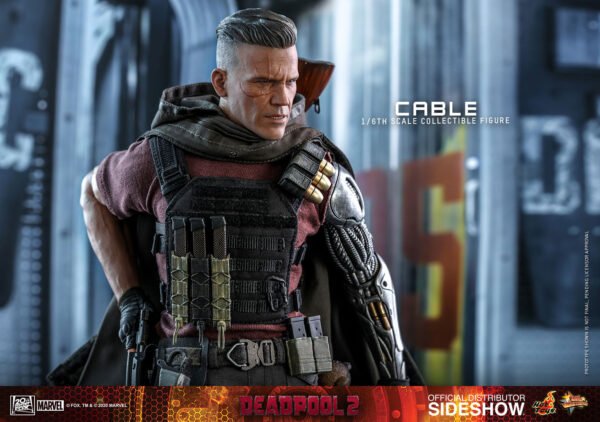 Figura Cable Deadpool 2 Hot Toys