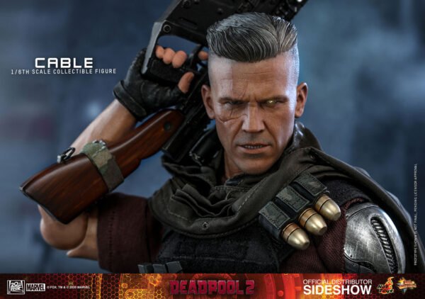 Figura Cable Deadpool 2 Hot Toys