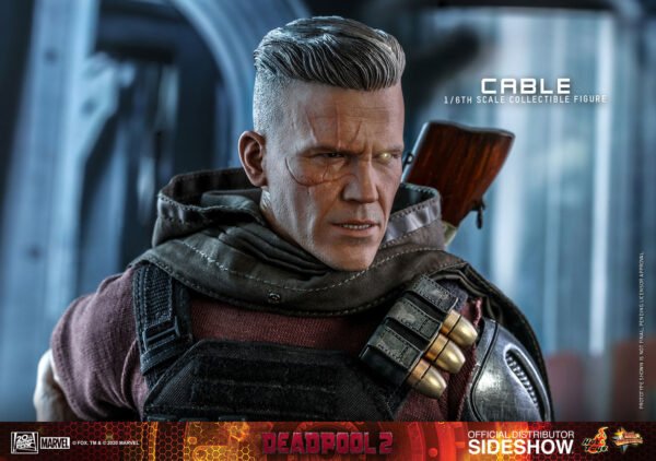 Figura Cable Deadpool 2 Hot Toys