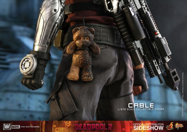 Figura Cable Deadpool 2 Hot Toys