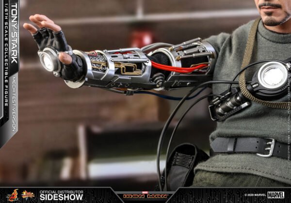 Figura Tony Stark Mech Test Iron Man Hot Toys