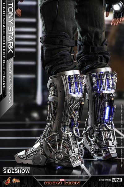 Figura Tony Stark Mech Test Iron Man Hot Toys