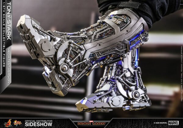 Figura Tony Stark Mech Test Iron Man Hot Toys