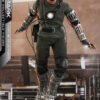 Figura Tony Stark Mech Test Deluxe Version Iron Man Hot Toys