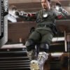 Figura Tony Stark Mech Test Deluxe Version Iron Man Hot Toys