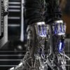 Figura Tony Stark Mech Test Deluxe Version Iron Man Hot Toys