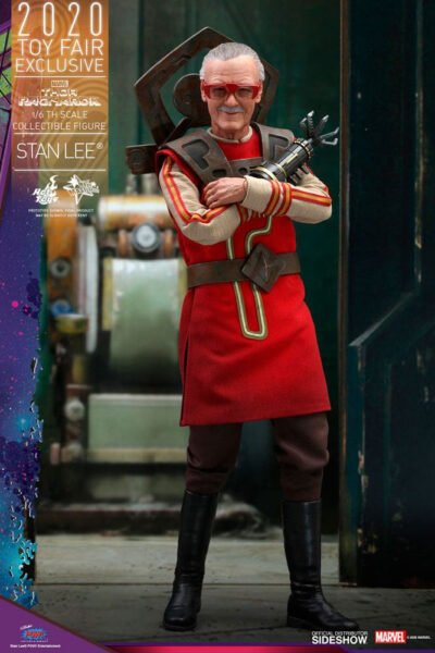 Figura Stan Lee Thor Ragnarok Hot Toys Exclusiva Toy Fair 2020