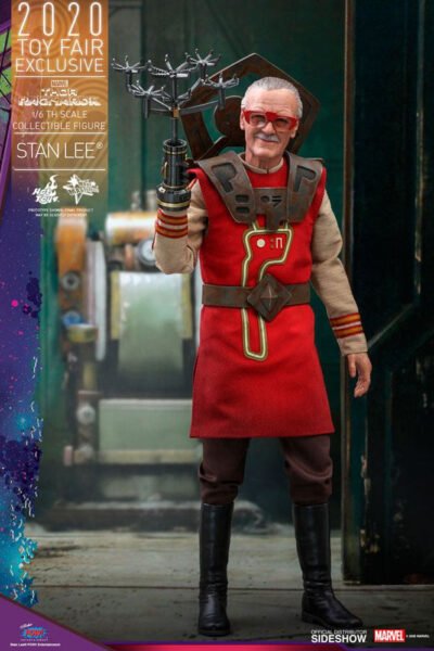 Figura Stan Lee Thor Ragnarok Hot Toys Exclusiva Toy Fair 2020