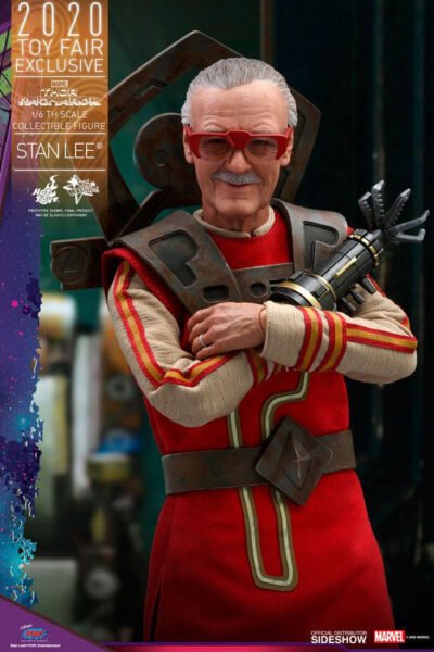 Figura Stan Lee Thor Ragnarok Hot Toys Exclusiva Toy Fair 2020