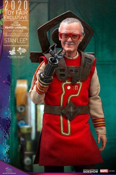 Figura Stan Lee Thor Ragnarok Hot Toys Exclusiva Toy Fair 2020