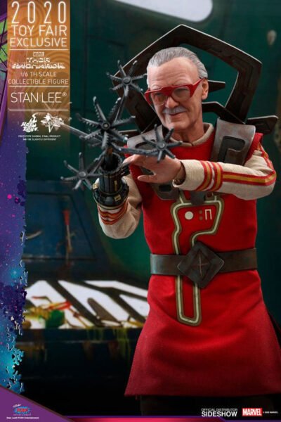 Figura Stan Lee Thor Ragnarok Hot Toys Exclusiva Toy Fair 2020