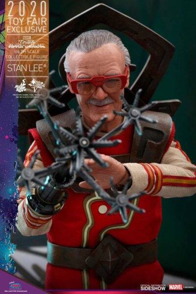 Figura Stan Lee Thor Ragnarok Hot Toys Exclusiva Toy Fair 2020