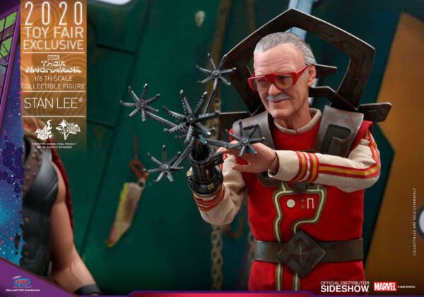 Figura Stan Lee Thor Ragnarok Hot Toys Exclusiva Toy Fair 2020