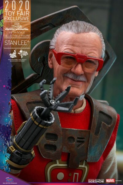 Figura Stan Lee Thor Ragnarok Hot Toys Exclusiva Toy Fair 2020
