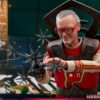 Figura Stan Lee Thor Ragnarok Hot Toys Exclusiva Toy Fair 2020