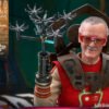 Figura Stan Lee Thor Ragnarok Hot Toys Exclusiva Toy Fair 2020