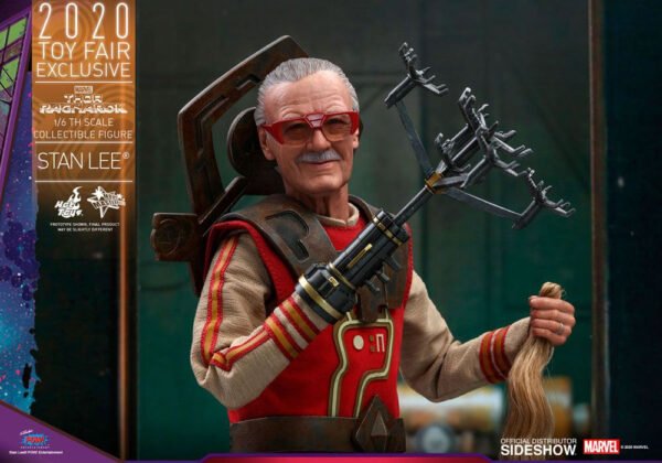 Figura Stan Lee Thor Ragnarok Hot Toys Exclusiva Toy Fair 2020