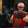 Figura Stan Lee Thor Ragnarok Hot Toys Exclusiva Toy Fair 2020