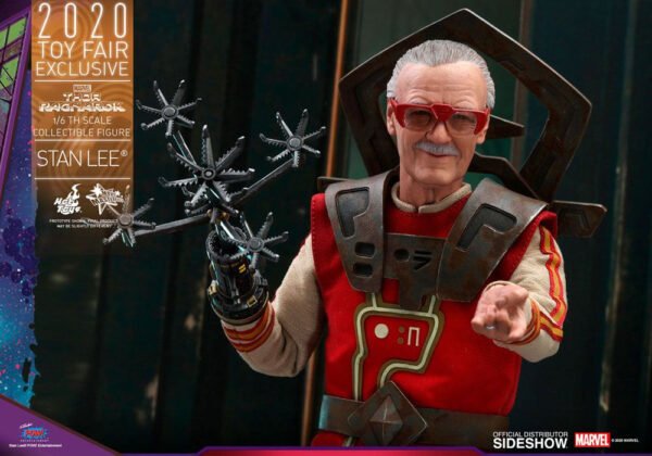 Figura Stan Lee Thor Ragnarok Hot Toys Exclusiva Toy Fair 2020
