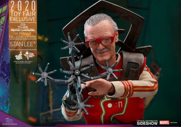 Figura Stan Lee Thor Ragnarok Hot Toys Exclusiva Toy Fair 2020
