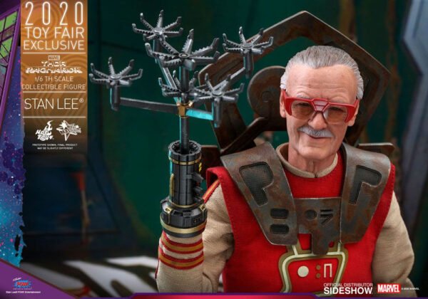 Figura Stan Lee Thor Ragnarok Hot Toys Exclusiva Toy Fair 2020