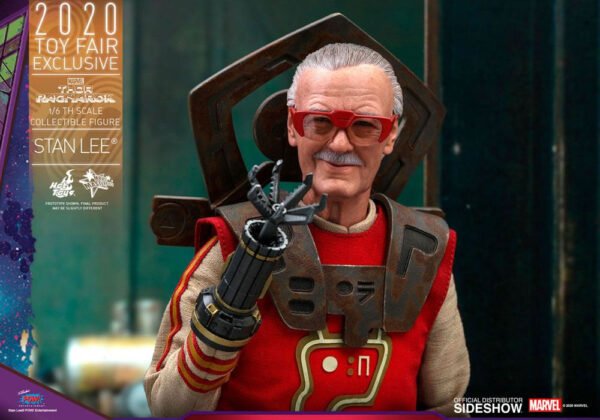 Figura Stan Lee Thor Ragnarok Hot Toys Exclusiva Toy Fair 2020