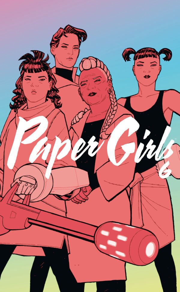 Paper Girls Tomo 6